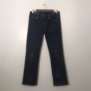 J. Crew Bootcut Dark Wash Jeans 28S